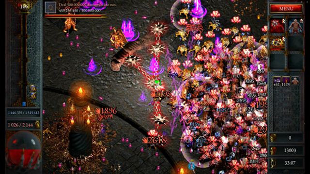 Hình ảnh gameplay Halls of Torment v20240927-P2P