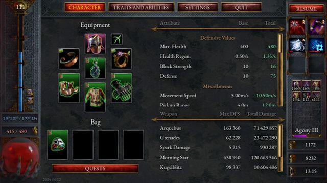 Hình ảnh gameplay Halls of Torment v20250212-P2P
