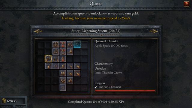 Hình ảnh gameplay Halls of Torment v20241011-P2P