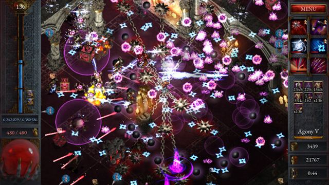 Hình ảnh gameplay Halls of Torment v20241011-P2P