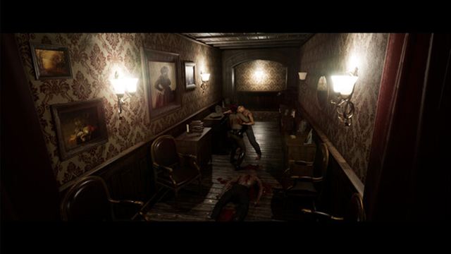 Hình ảnh gameplay THE MUTE HOUSE-TENOKE