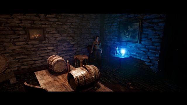 Hình ảnh gameplay THE MUTE HOUSE-TENOKE