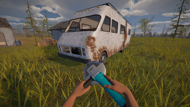 Hình ảnh gameplay Nomad Drive Early Access