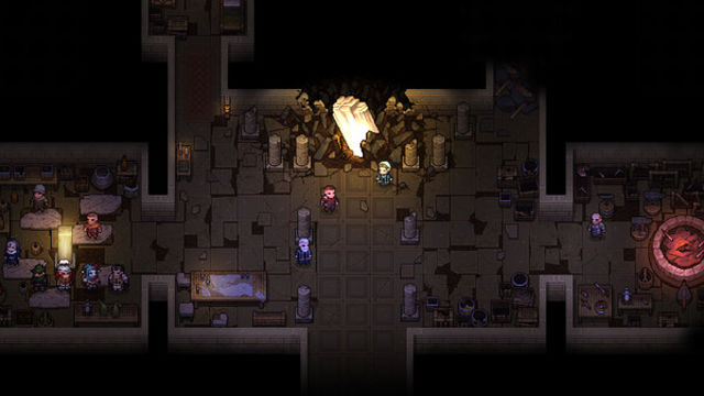 Hình ảnh gameplay MEMOLITH Forsaken by Light-TENOKE