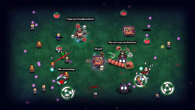 Hình ảnh gameplay Noobs Are Coming Early Access
