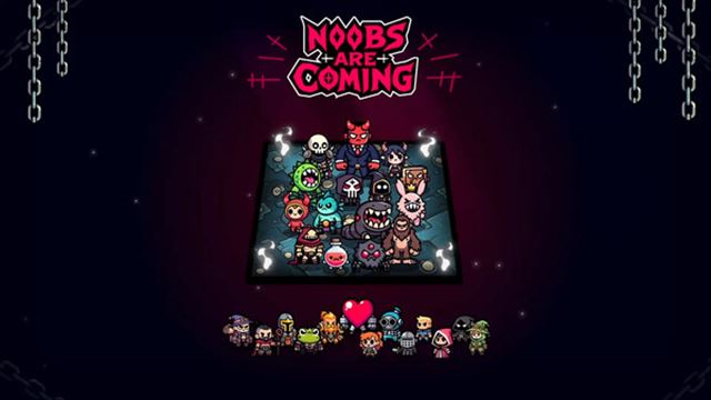 Hình ảnh gameplay Noobs Are Coming Early Access