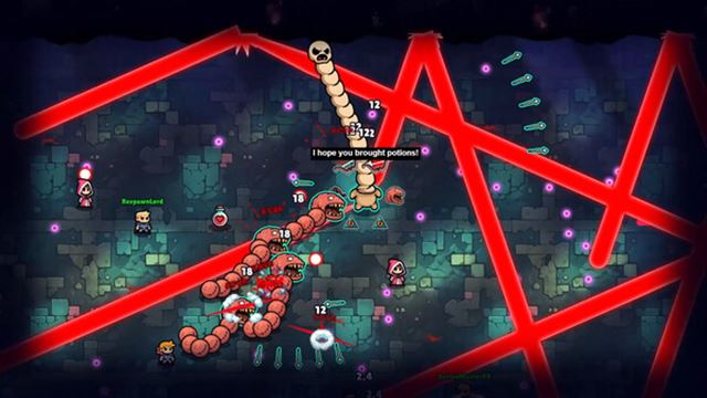 Hình ảnh gameplay Noobs Are Coming Early Access