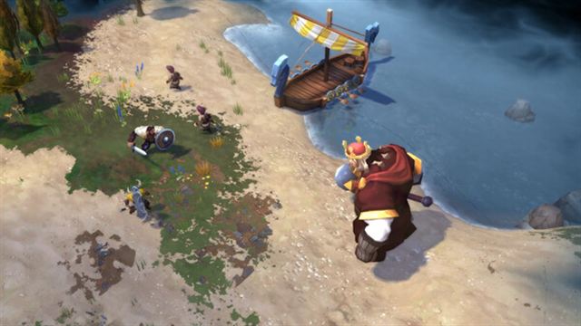 Hình ảnh gameplay Northgard v3.7.28.42180-P2P