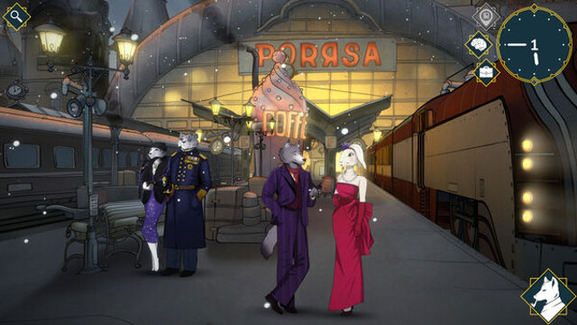 Hình ảnh gameplay Moses and Plato Last Train to Clawville-GOG