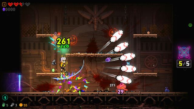 Hình ảnh gameplay Neon Abyss 2 Early Access