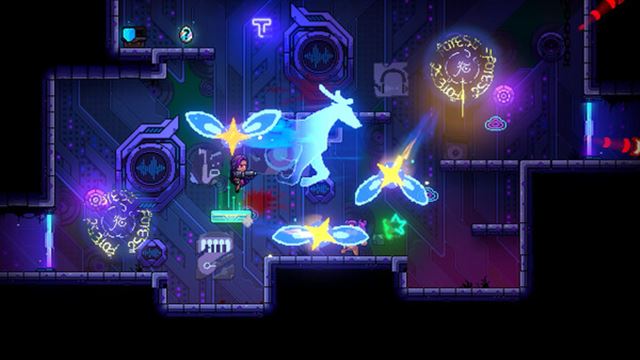 Hình ảnh gameplay Neon Abyss 2 Early Access