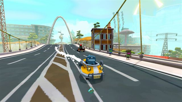 Hình ảnh gameplay Tiny Terrys Turbo Trip-GoldBerg