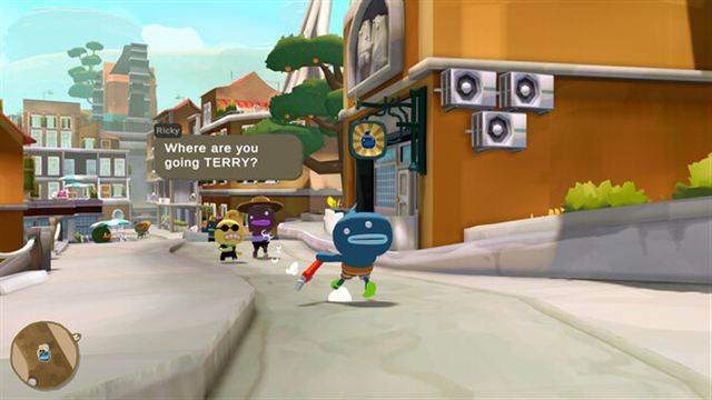 Hình ảnh gameplay Tiny Terrys Turbo Trip-GoldBerg