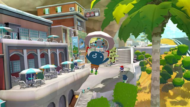 Hình ảnh gameplay Tiny Terrys Turbo Trip-GoldBerg