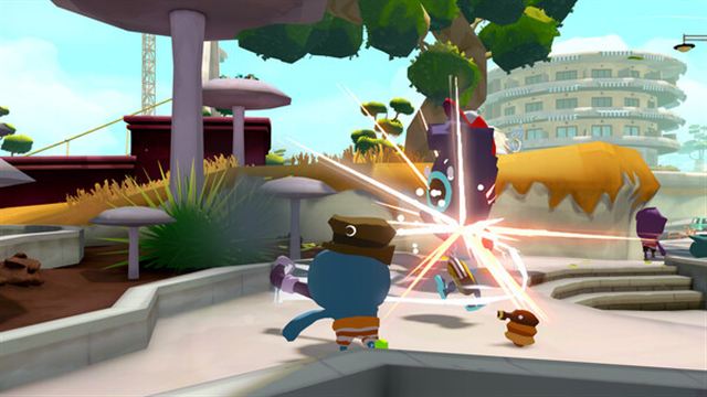 Hình ảnh gameplay Tiny Terrys Turbo Trip-TENOKE