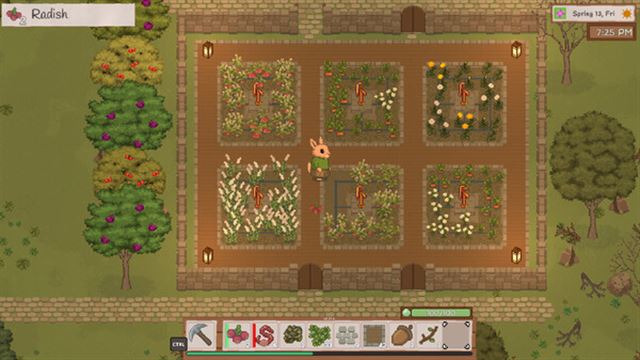 Hình ảnh gameplay Grimshire Early Access