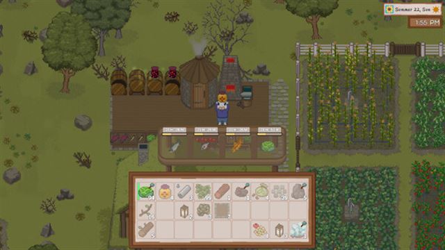Hình ảnh gameplay Grimshire Early Access