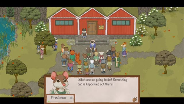 Hình ảnh gameplay Grimshire Early Access