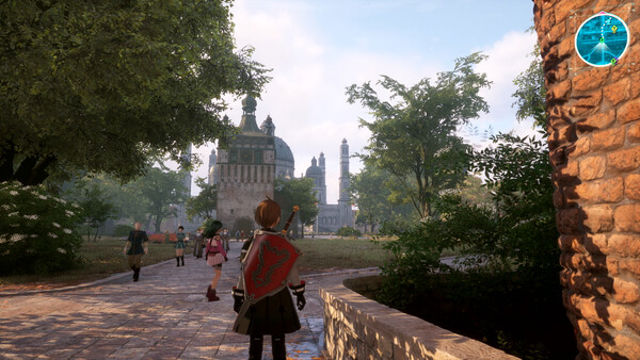 Hình ảnh gameplay Echoes of Aincrad HYPERVISOR-P2P