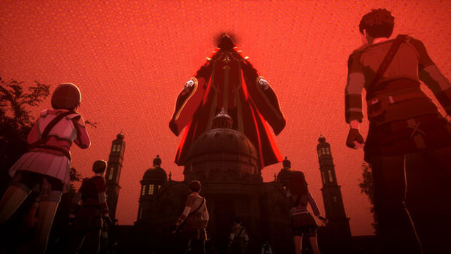 Hình ảnh gameplay Echoes of Aincrad HYPERVISOR-P2P