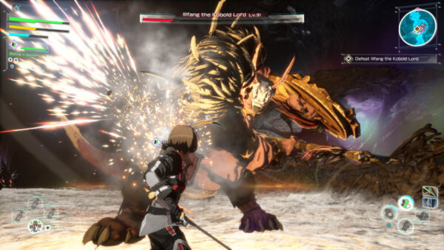 Hình ảnh gameplay Echoes of Aincrad HYPERVISOR-P2P