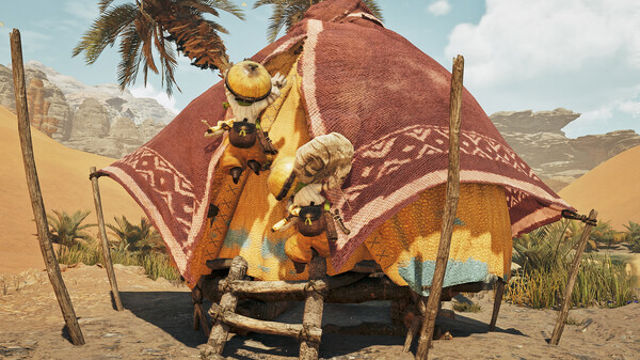 Hình ảnh gameplay Monster Hunter Wilds Build 23830959 HYPERVISOR-P2P