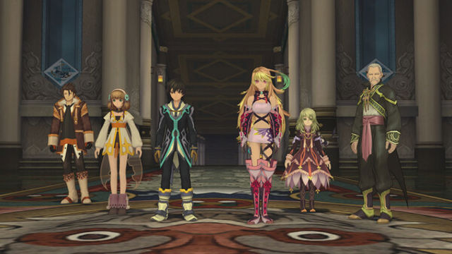 Hình ảnh gameplay Tales of Xillia Remastered-RUNE