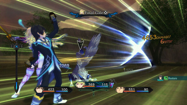 Hình ảnh gameplay Tales of Xillia Remastered-RUNE
