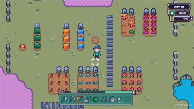Hình ảnh gameplay Farlands Early Access