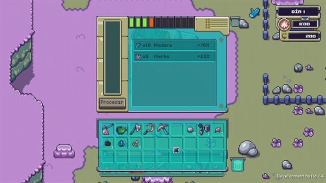 Hình ảnh gameplay Farlands-TENOKE