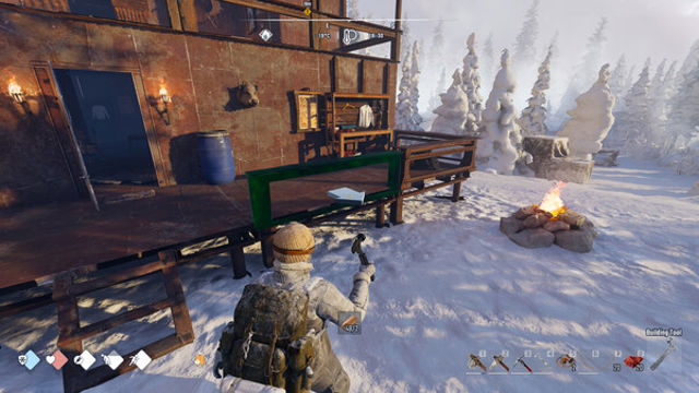 Hình ảnh gameplay Permafrost Early Access