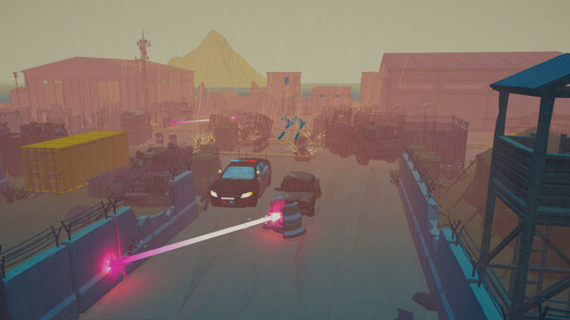 Hình ảnh gameplay no brake no gain-TENOKE