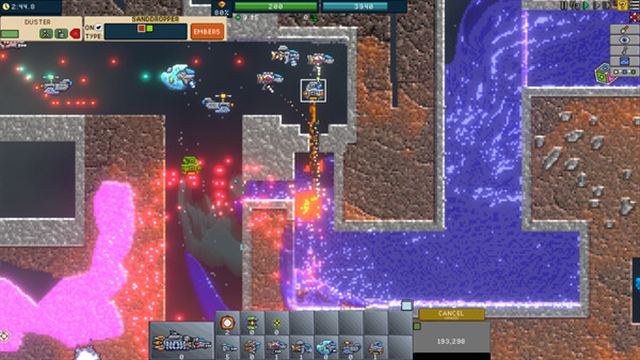 Hình ảnh gameplay Creeper World IXE v52-P2P