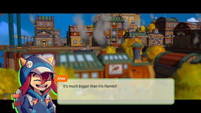 Hình ảnh gameplay LumenTale Memories of Trey-TENOKE