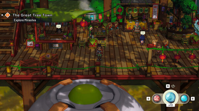 Hình ảnh gameplay LumenTale Memories of Trey-GoldBerg
