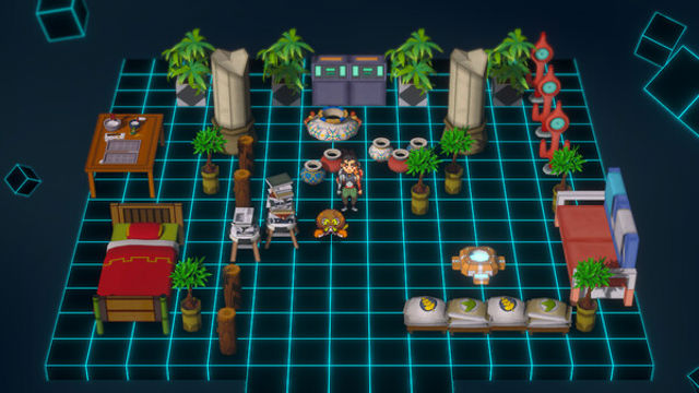 Hình ảnh gameplay LumenTale Memories of Trey-GoldBerg