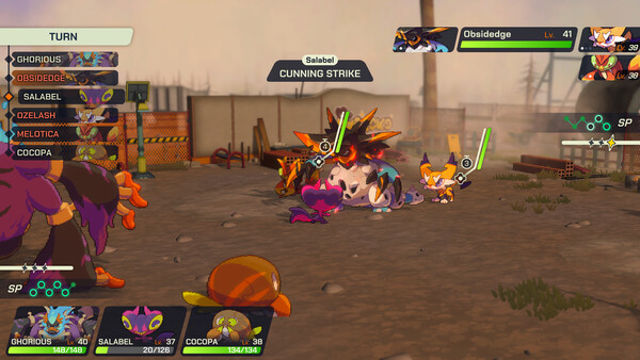 Hình ảnh gameplay LumenTale Memories of Trey-TENOKE