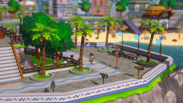 Hình ảnh gameplay LumenTale Memories of Trey-GoldBerg