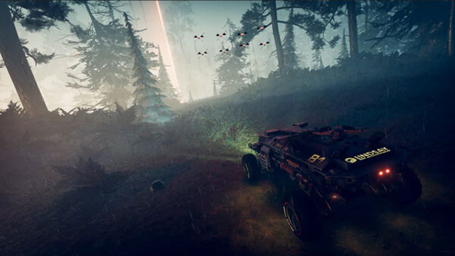 Hình ảnh gameplay Exo Rally Championship-GoldBerg