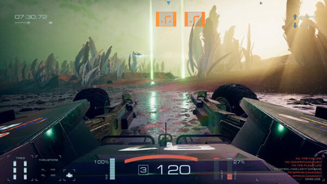 Hình ảnh gameplay Exo Rally Championship-RUNE