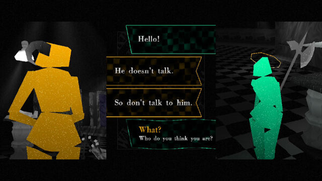 Hình ảnh gameplay HYPERBEAT-TENOKE