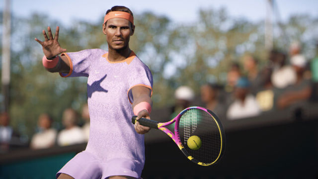 Hình ảnh gameplay TIEBREAK Plus Official game of the ATP and WTA-RUNE
