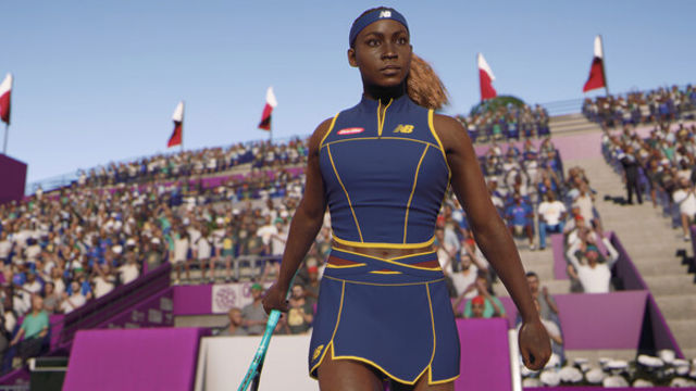 Hình ảnh gameplay TIEBREAK Plus Official game of the ATP and WTA-RUNE