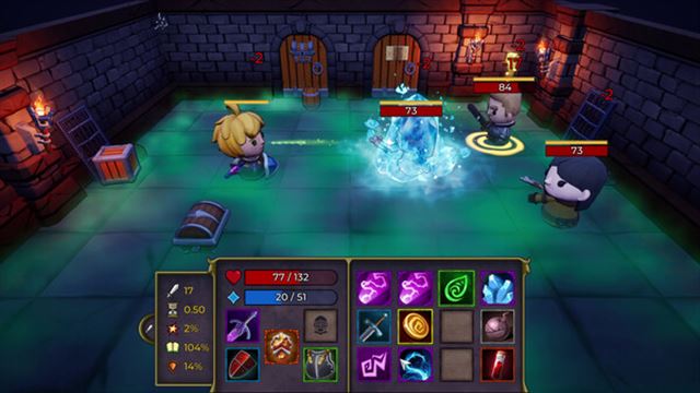 Hình ảnh gameplay Underquest-TENOKE