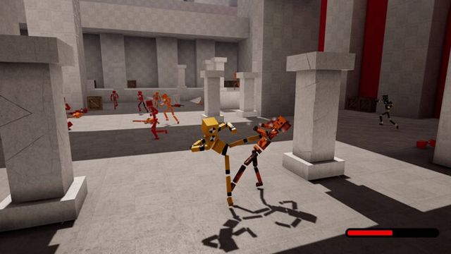 Hình ảnh gameplay Fun with Ragdolls Plus-TENOKE