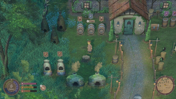 Hình ảnh gameplay Mirthwood v1.0.41p2-P2P