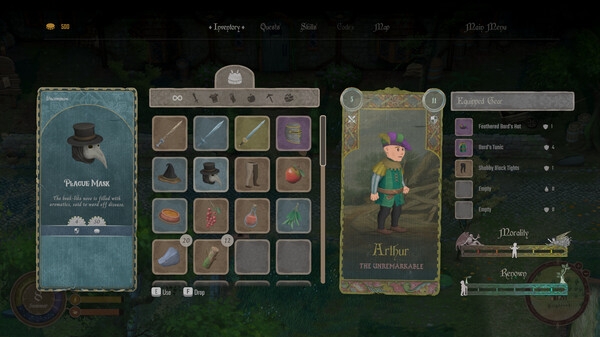 Hình ảnh gameplay Mirthwood v1.0.41p2-P2P