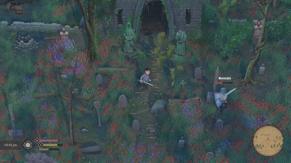 Hình ảnh gameplay Mirthwood v1.0.63p3-P2P