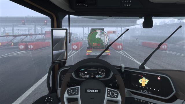 Hình ảnh gameplay Euro Truck Simulator 2 v1.53.3.21s-P2P