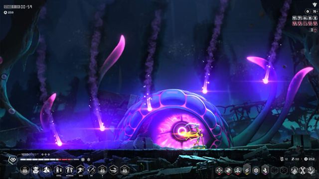 Hình ảnh gameplay BlazBlue Entropy Effect v1.0.1.90500-P2P